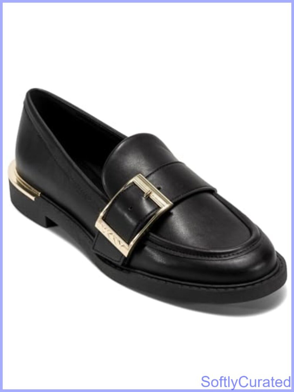 Lightweight Slip-On Belt Detail Loafers Casual Comfort Shoes